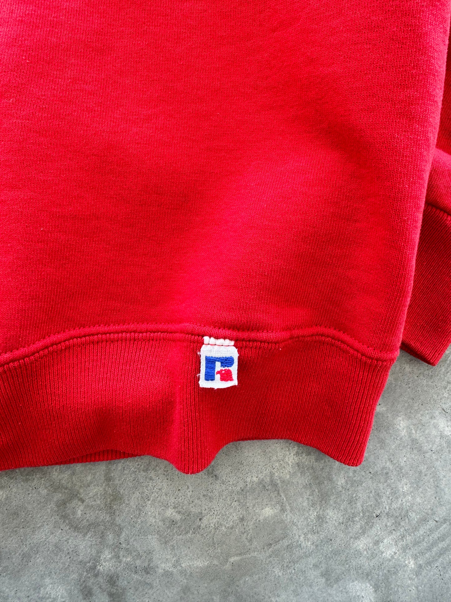Vintage Russell Bear Sweatshirt - S
