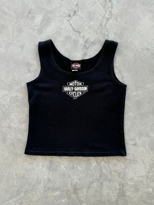 Vintage 00’ Harley Davidson Tank - L