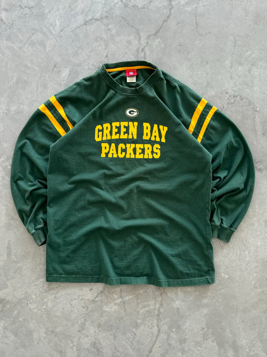 Vintage Green Bay Packers Longsleeve - XL