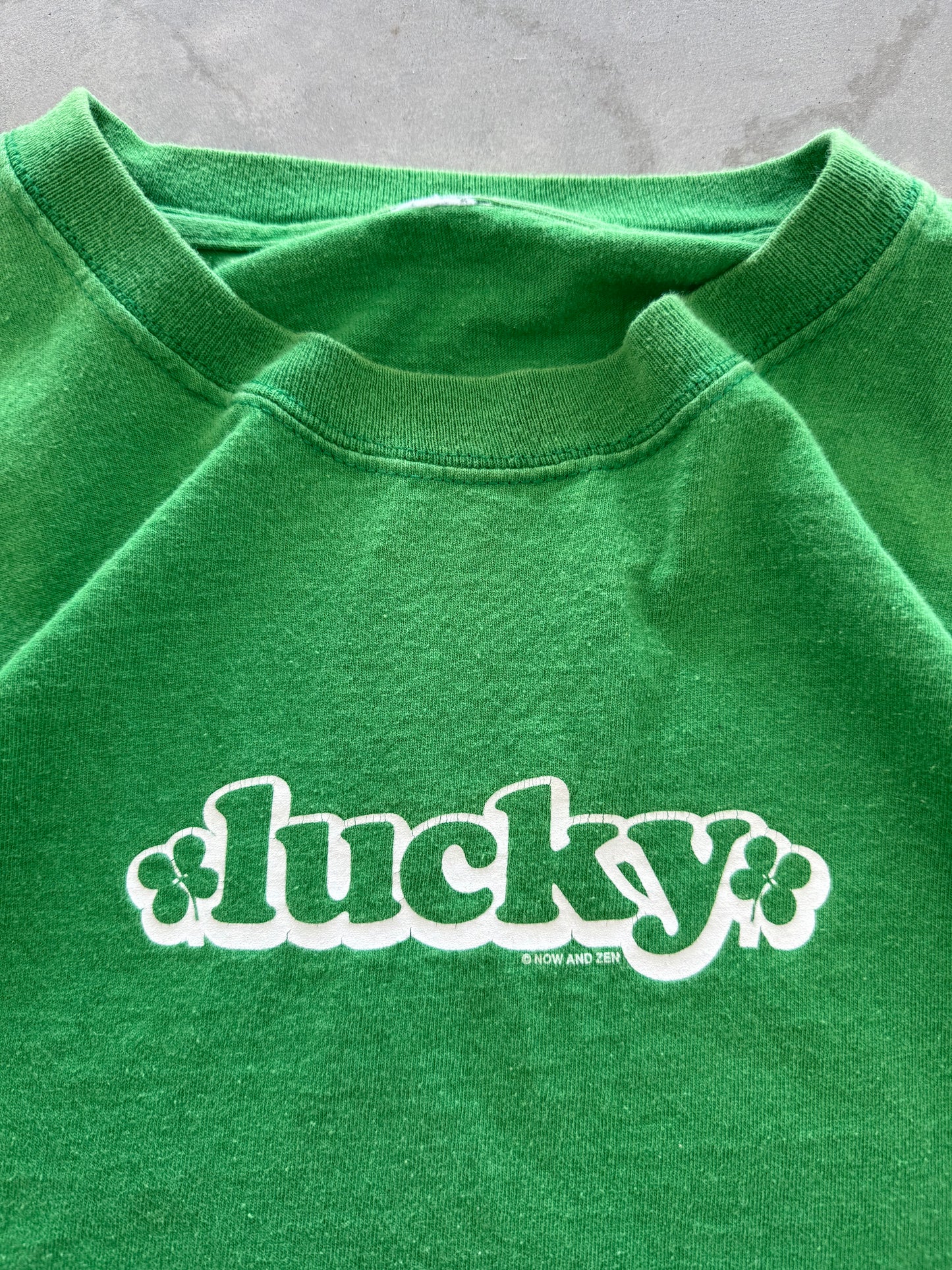 Vintage Lucky Tee - XL