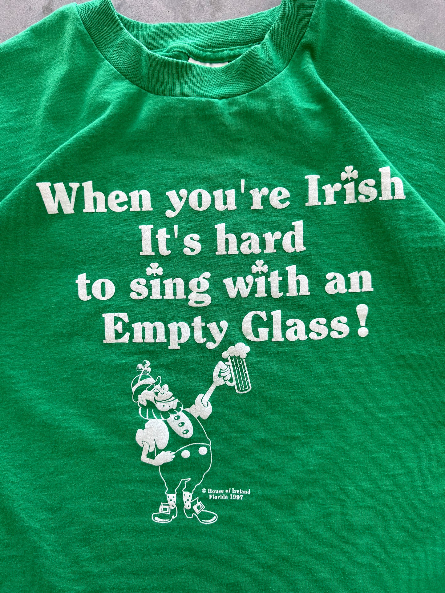 Vintage 90s St. Patrick’s Day Tee - XL