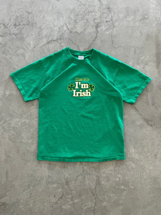 Kiss Me I’m Irish Tee - L