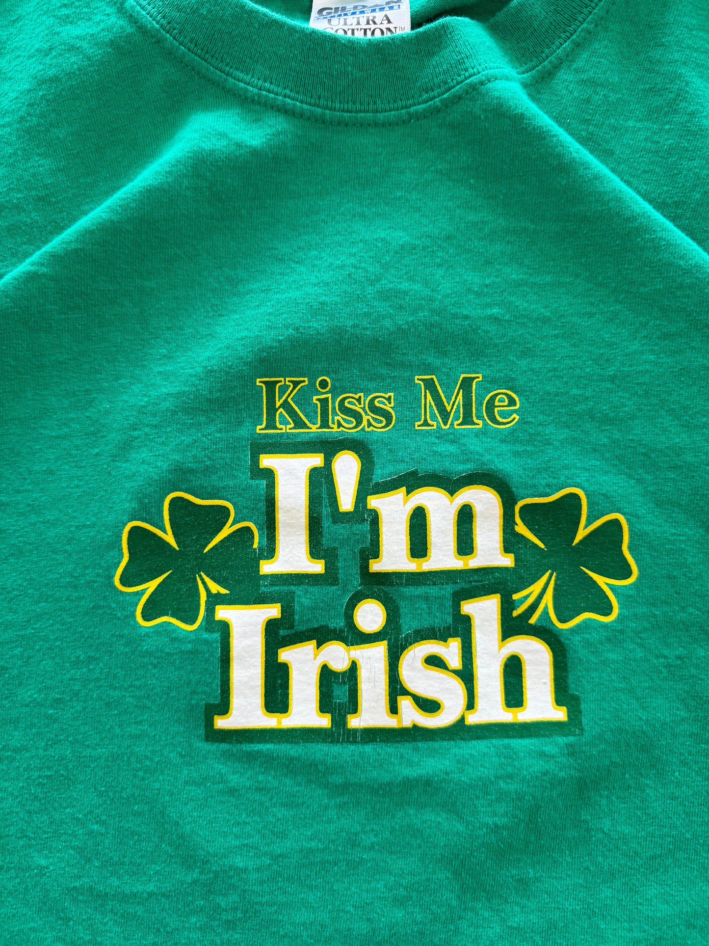 Kiss Me I’m Irish Tee - L