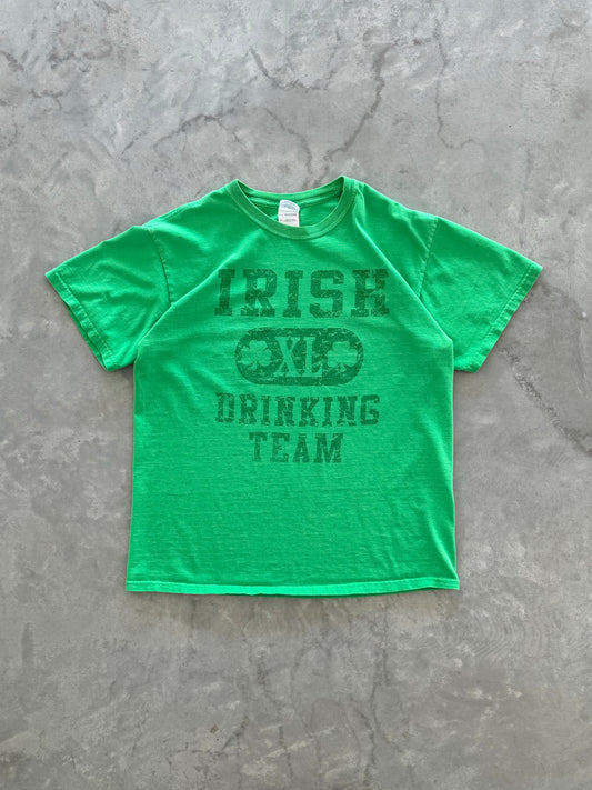 Irish Drinking Tee - M