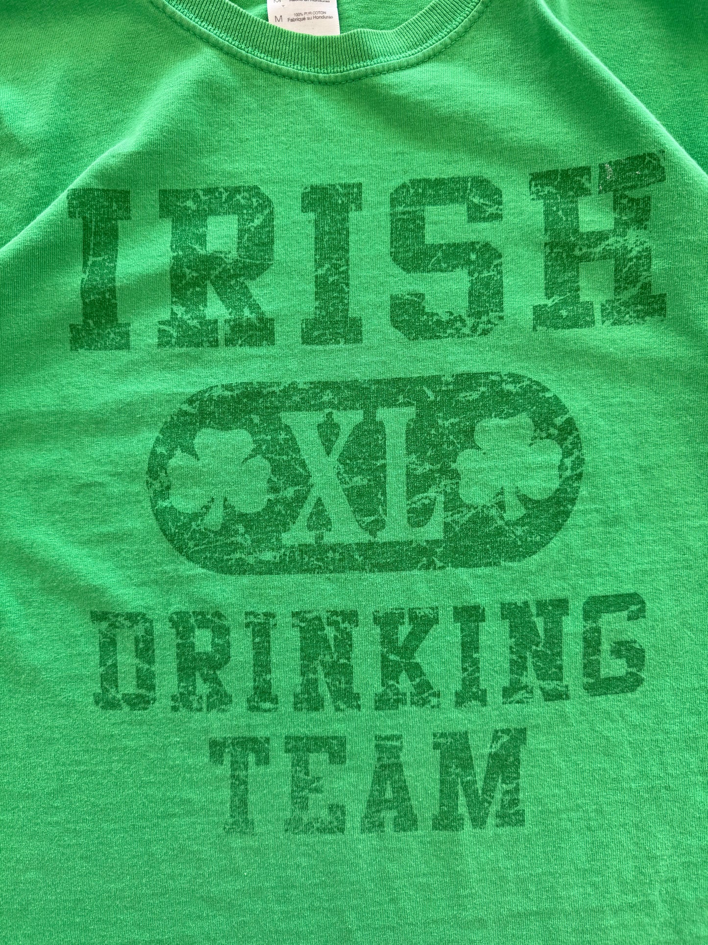 Irish Drinking Tee - M