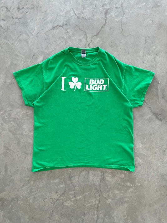 I <3 Budlight Tee - XL