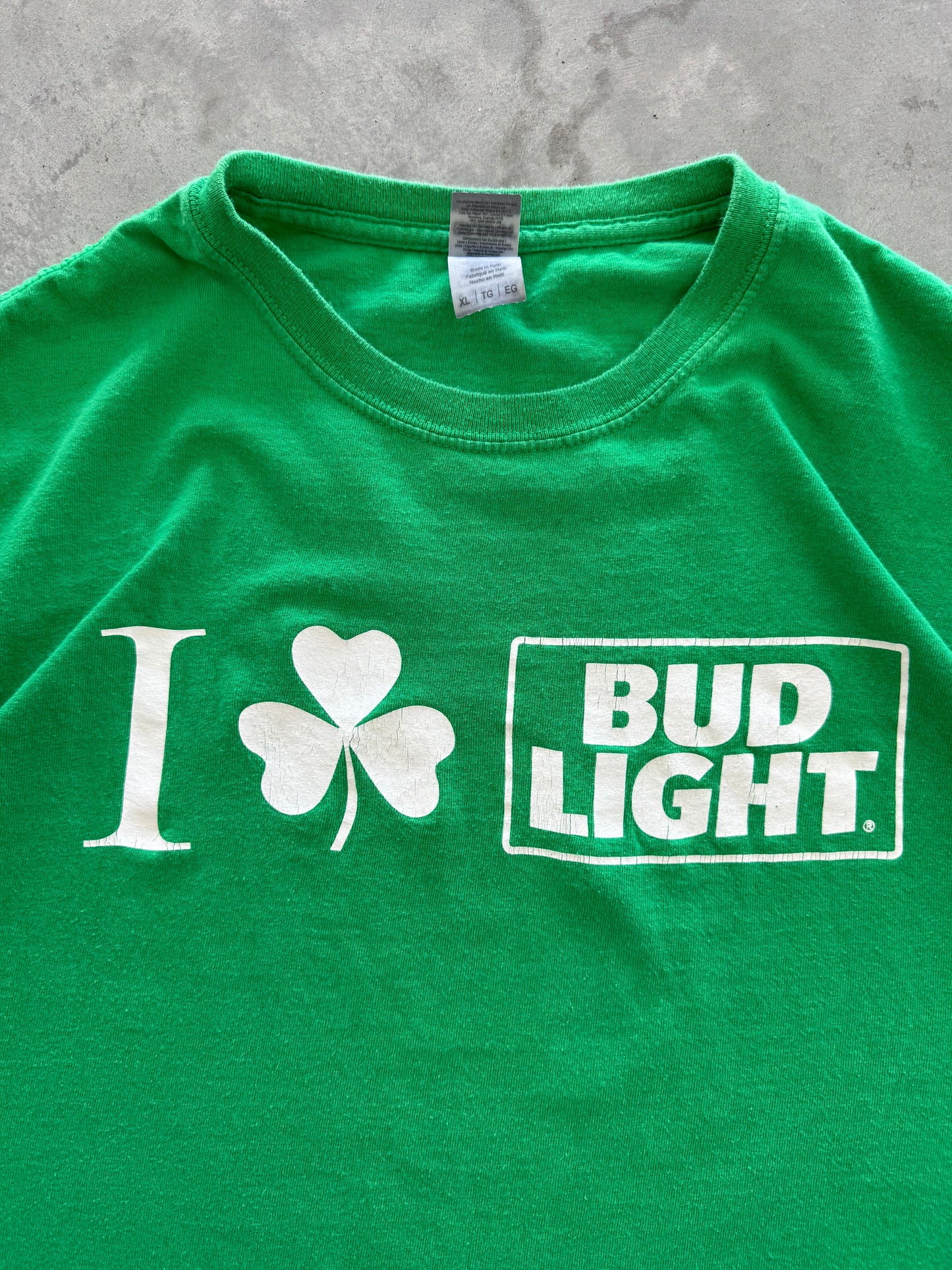 I <3 Budlight Tee - XL