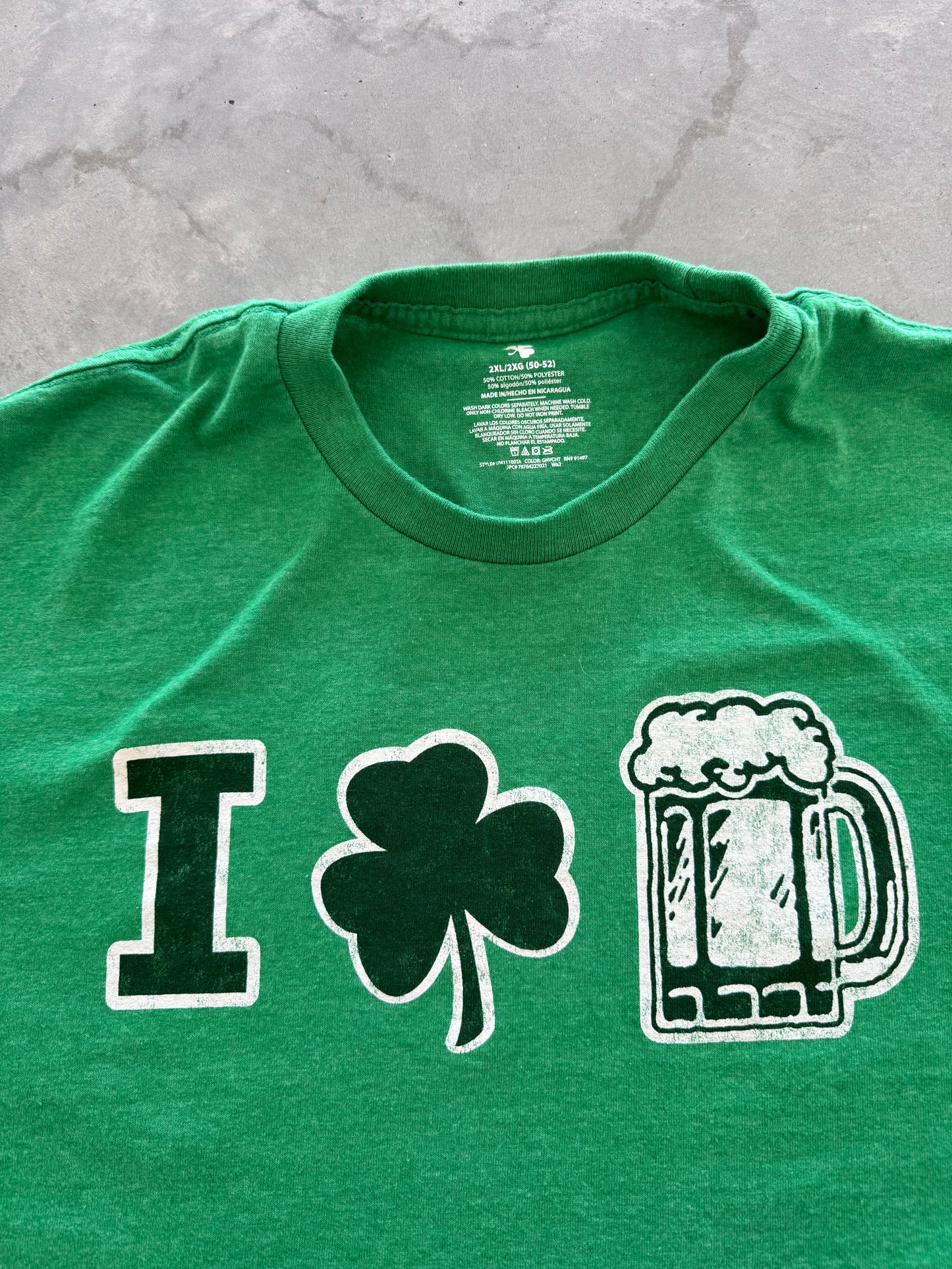 St. Patrick’s Day Tee - XXL