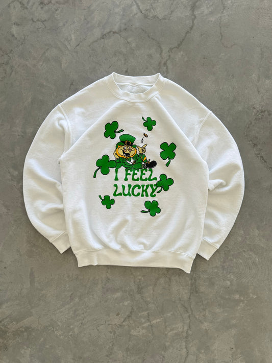 I Feel Lucky Sweatshirt - L