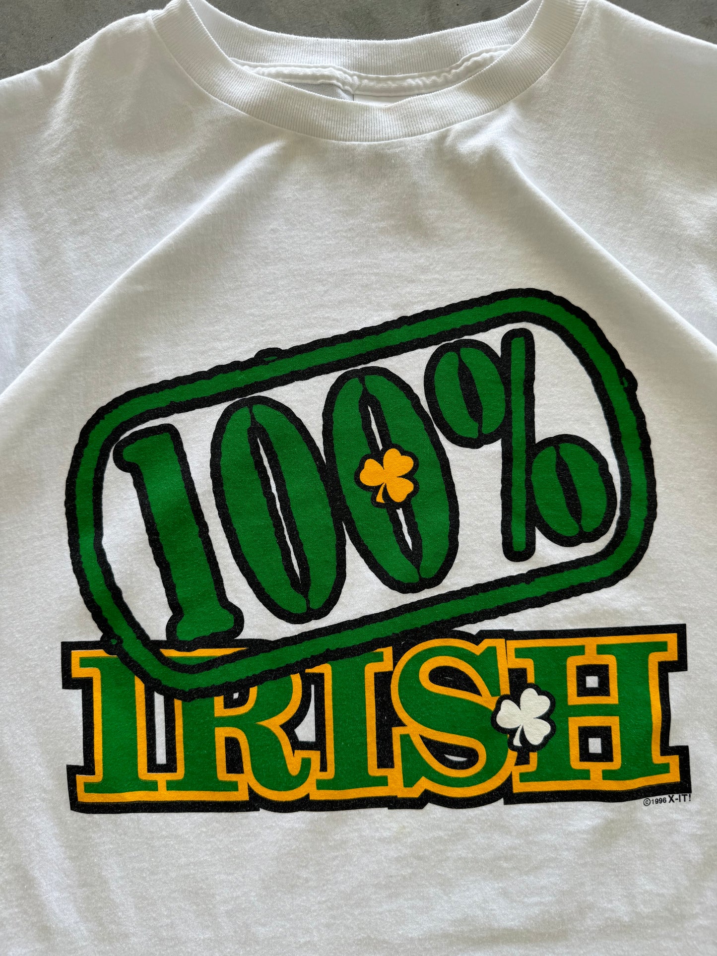 Vintage 90s St. Patrick’s Tee - XXL