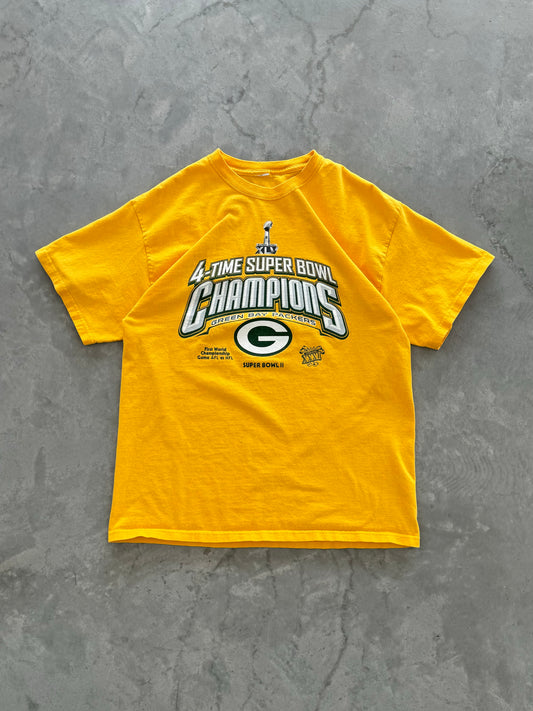 Packers Super Bowl Champions Tee - XL