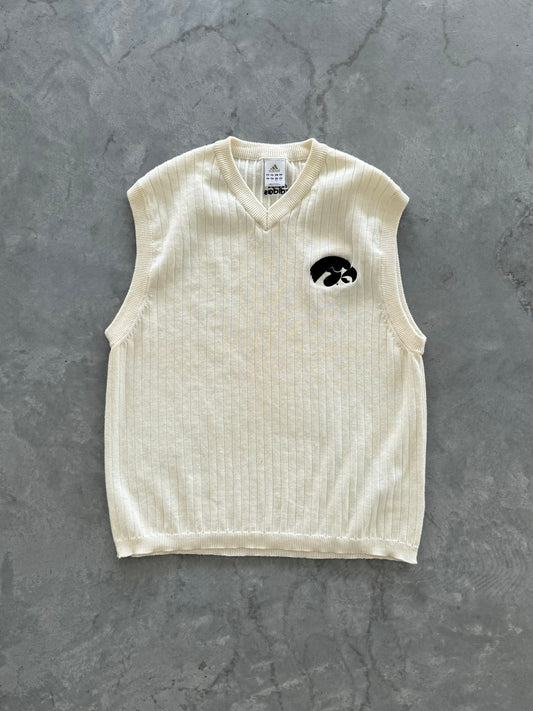 Vintage Iowa Adidas Vest - L