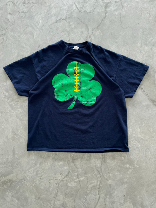 Notre Dame Clover Tee - XXL