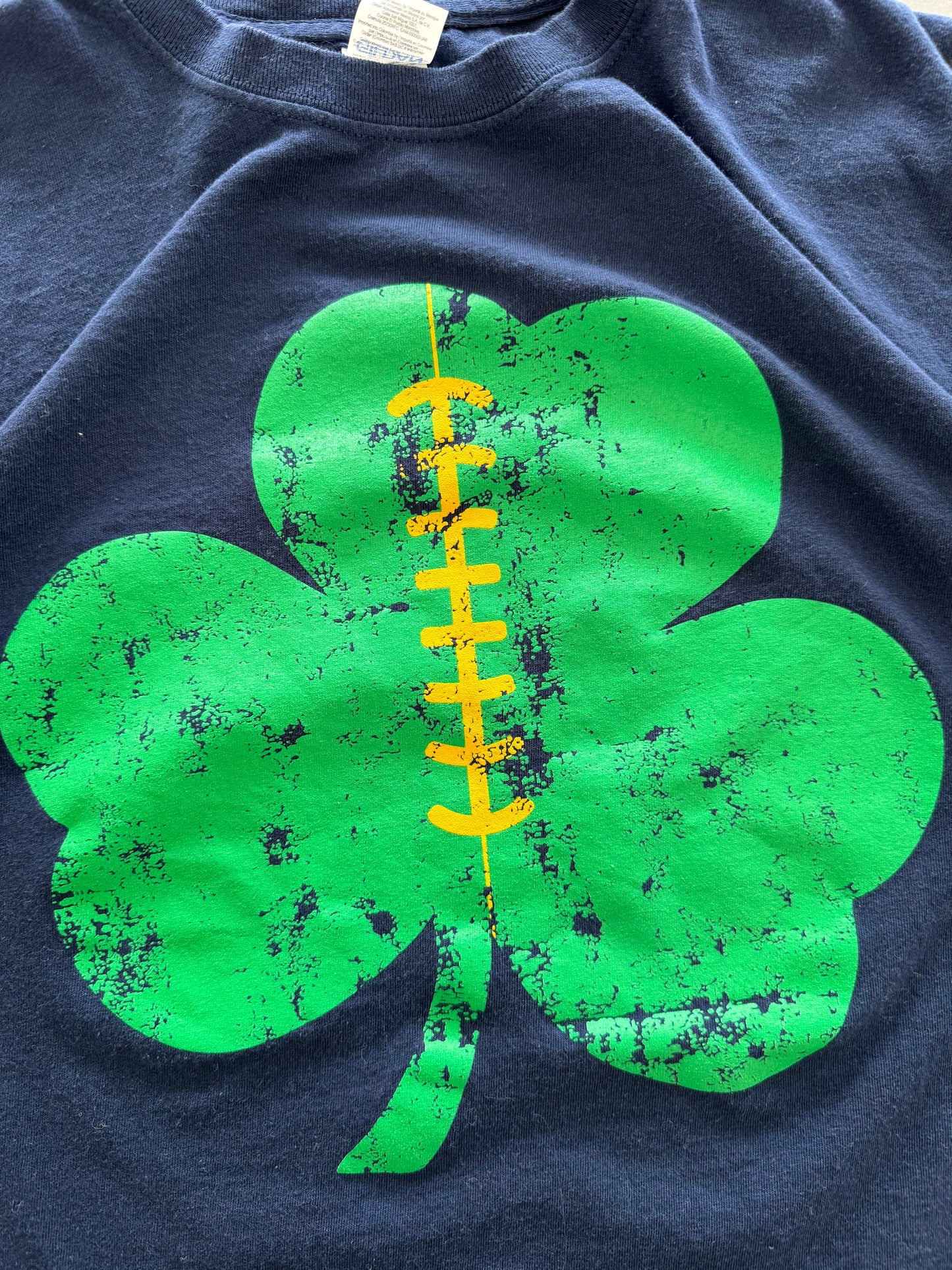 Notre Dame Clover Tee - XXL