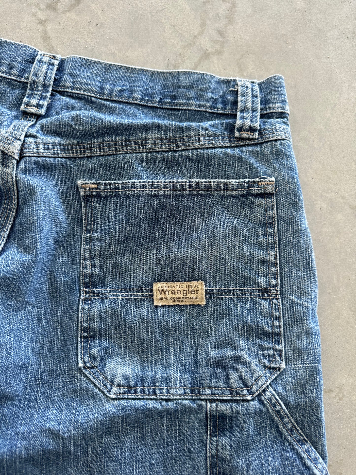 Vintage Wrangler Jorts - 33x10