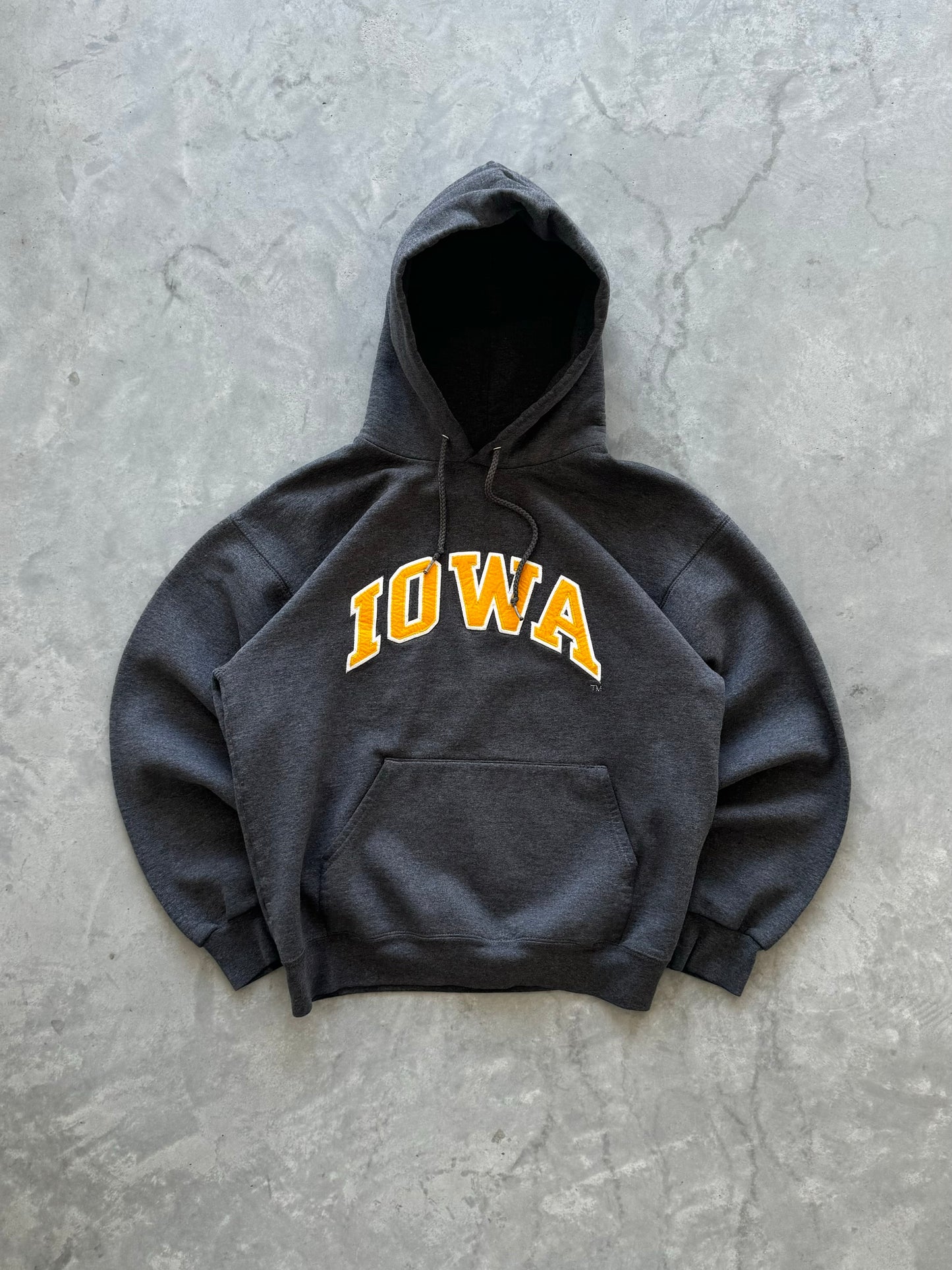 Vintage Iowa Hawkeyes Hoodie - M