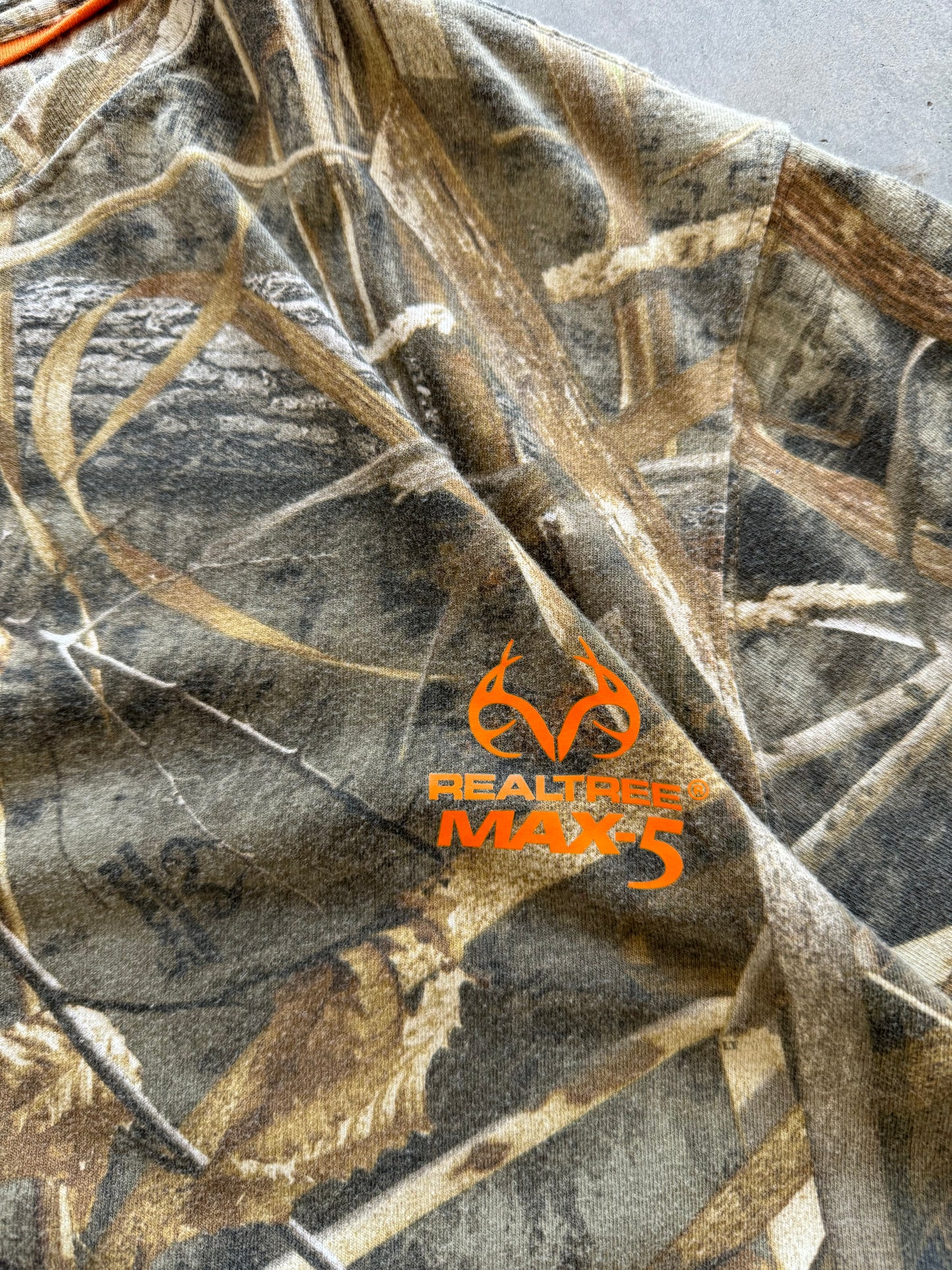 Camo Realtree Tee - 3XL