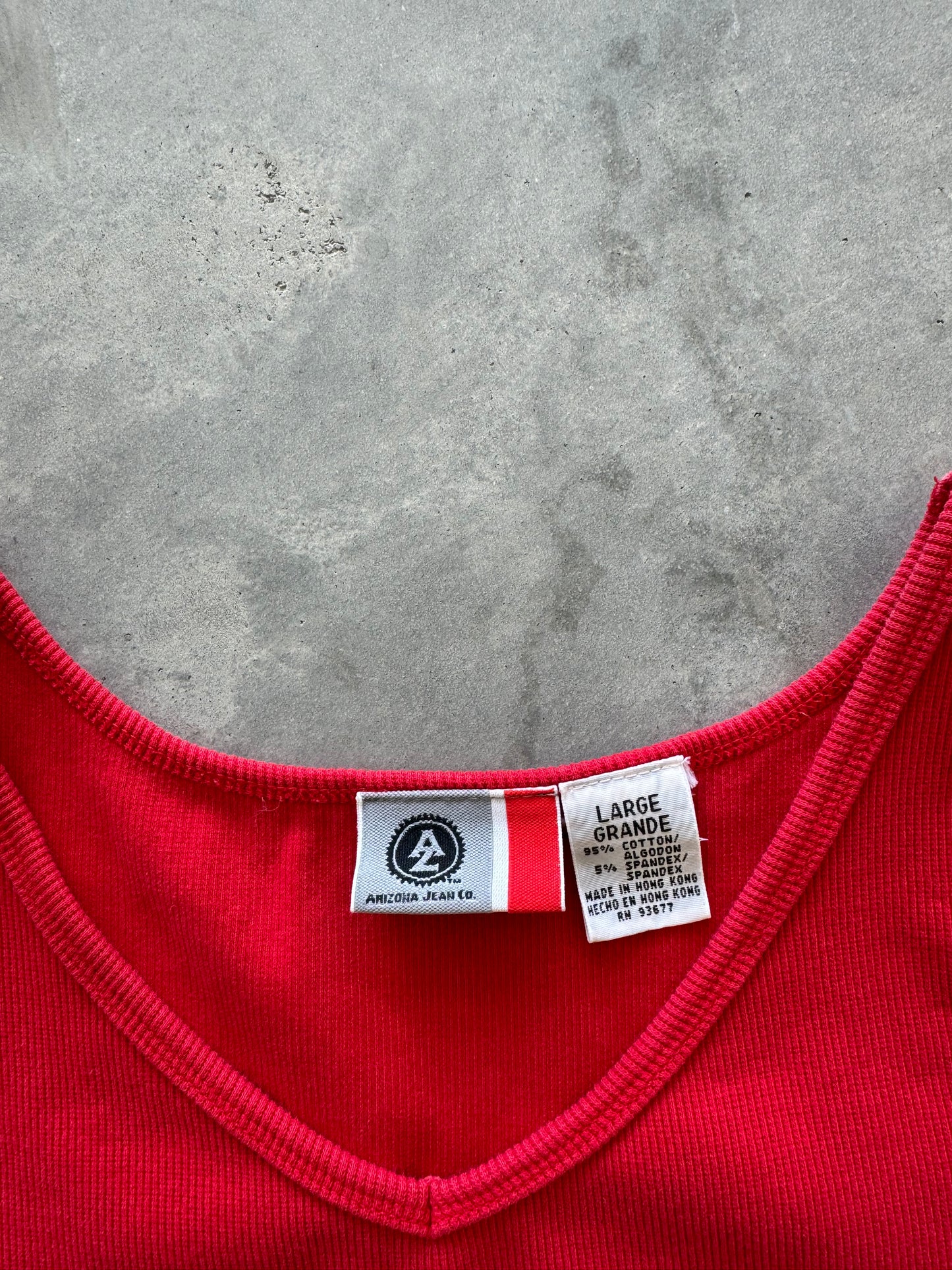 Vintage Arizona Jeans Tank Top - L