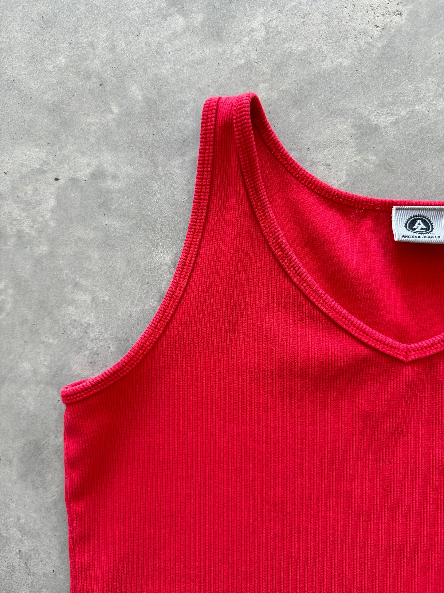 Vintage Arizona Jeans Tank Top - L