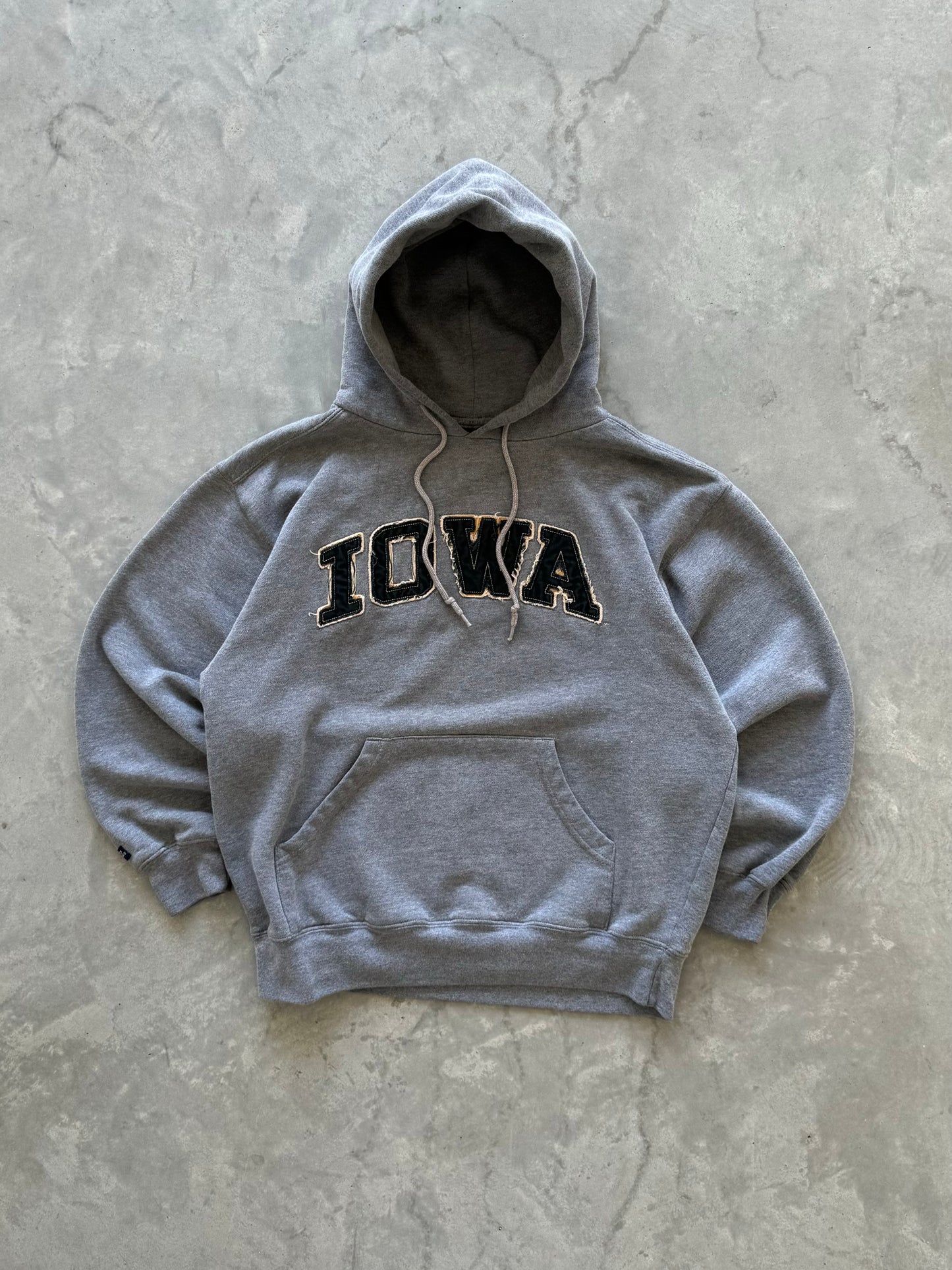Vintage Iowa Hoodie - M