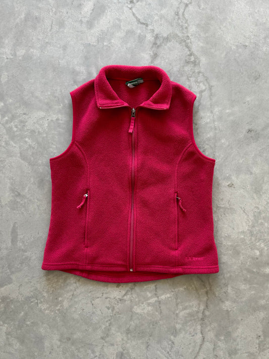 Vintage L.L. Beans Fleece Vest - S