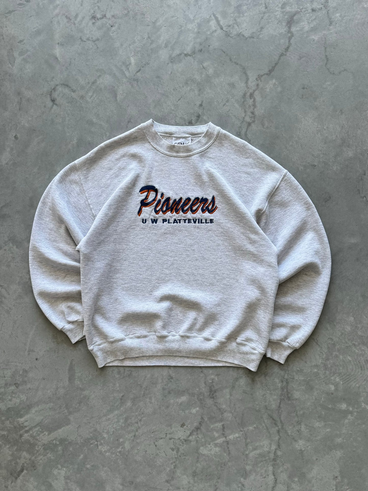 Vintage Wisconsin Pioneers Sweatshirt - L