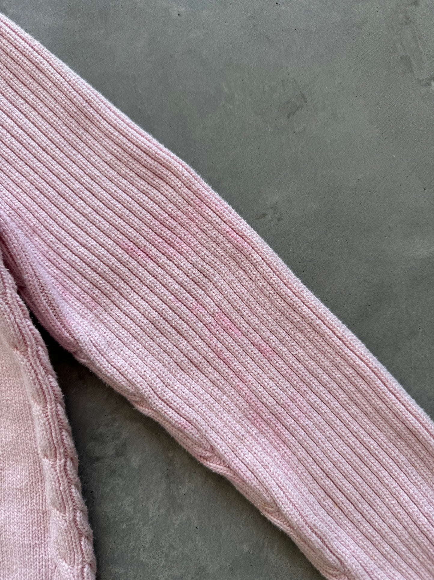 Vintage Baby Pink St. John’s Bay Sweater - XL