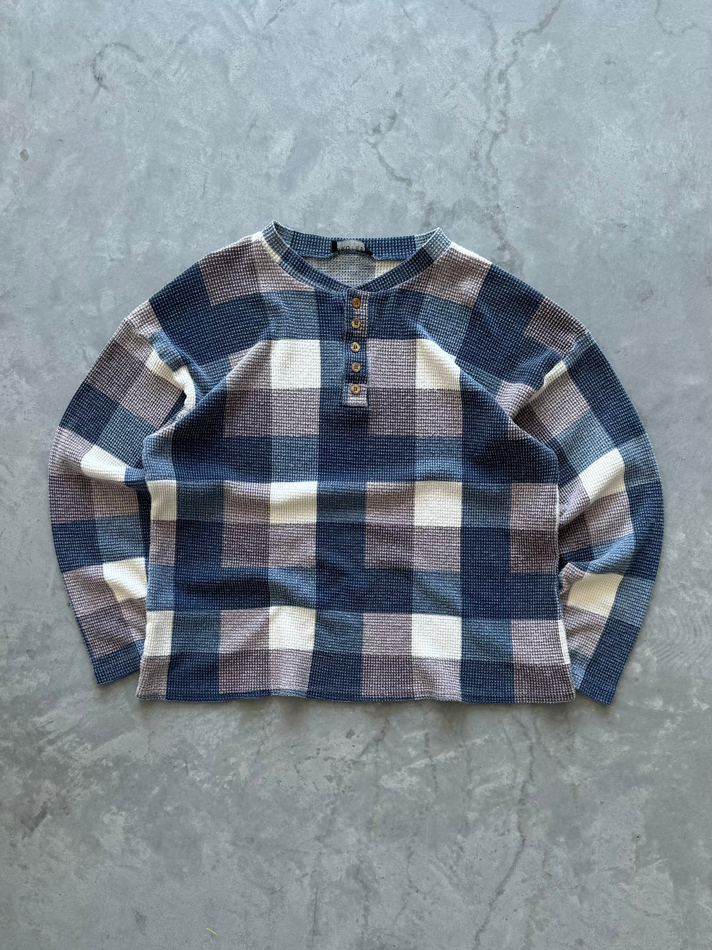 Longsleeve Waffle Knit - M