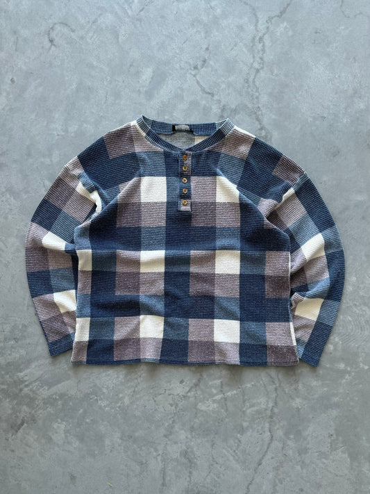 Longsleeve Waffle Knit - M