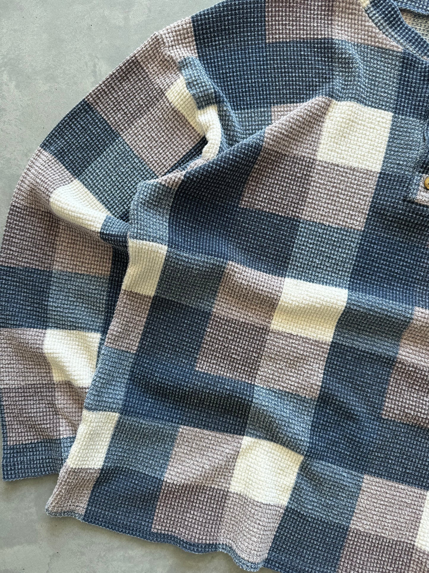 Longsleeve Waffle Knit - M