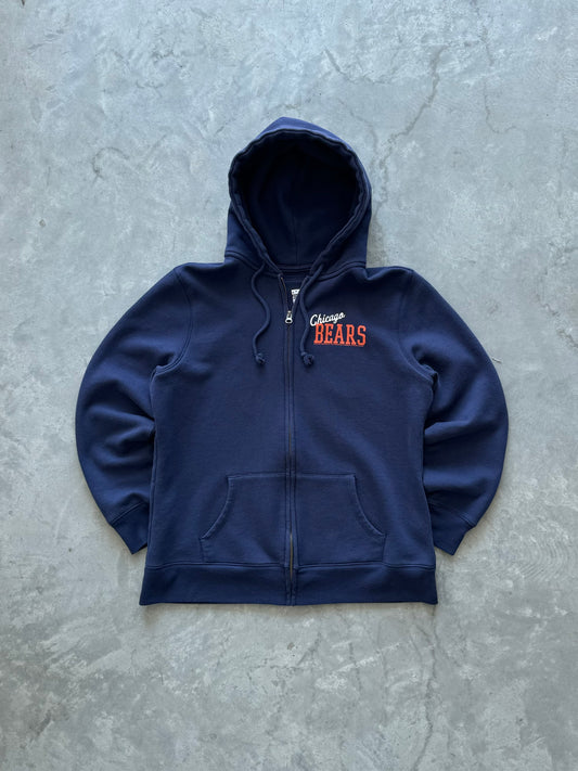 Chicago Bears Zip Up Hoodie - XL