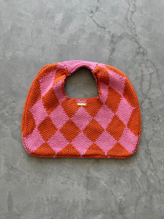 Knit Kopari Hand Bag