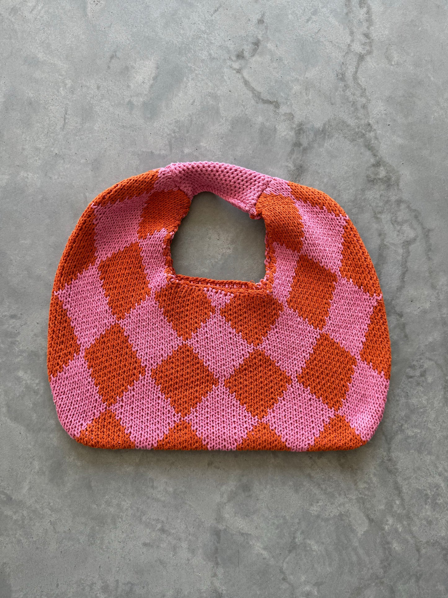 Knit Kopari Hand Bag