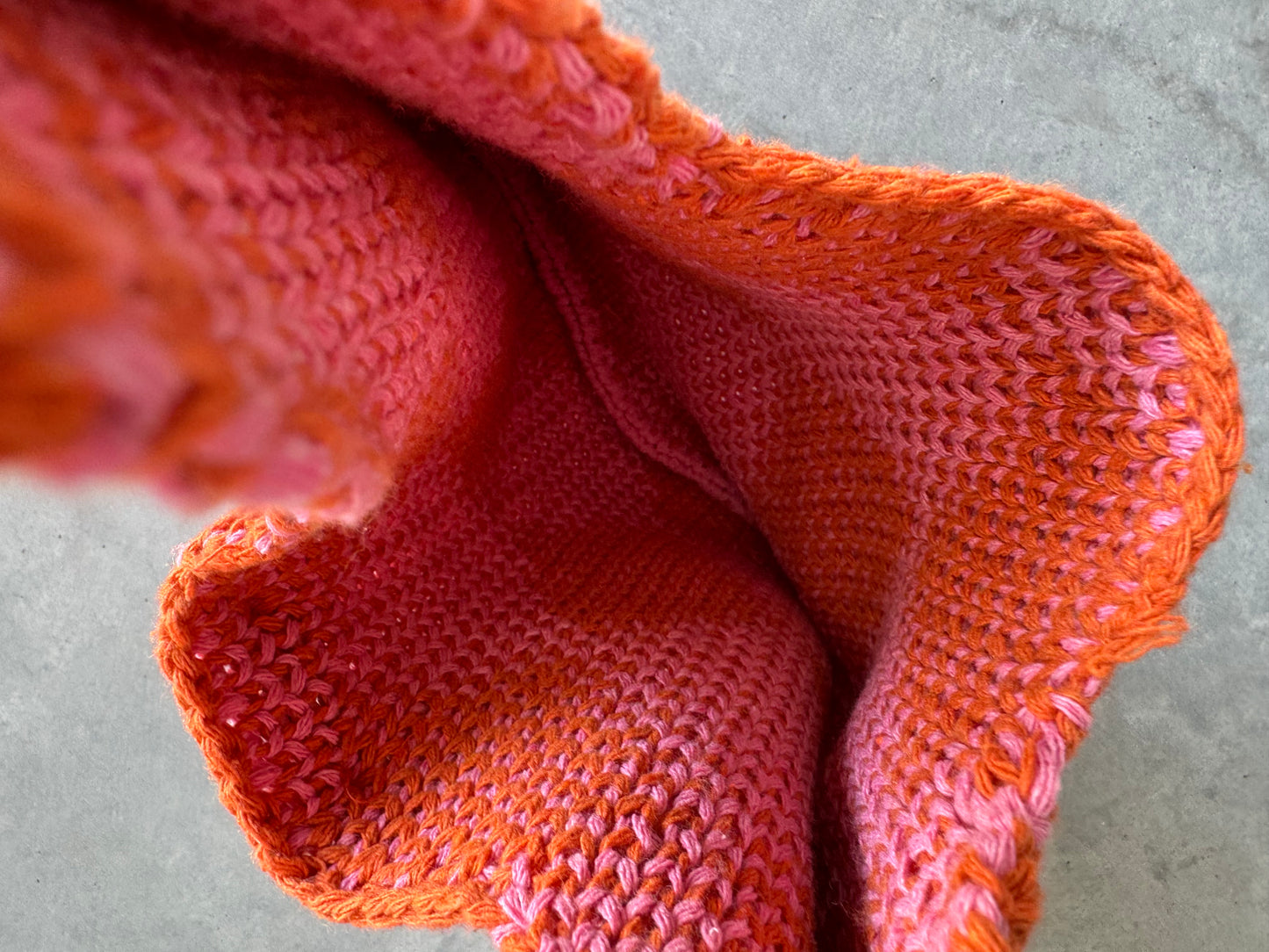 Knit Kopari Hand Bag