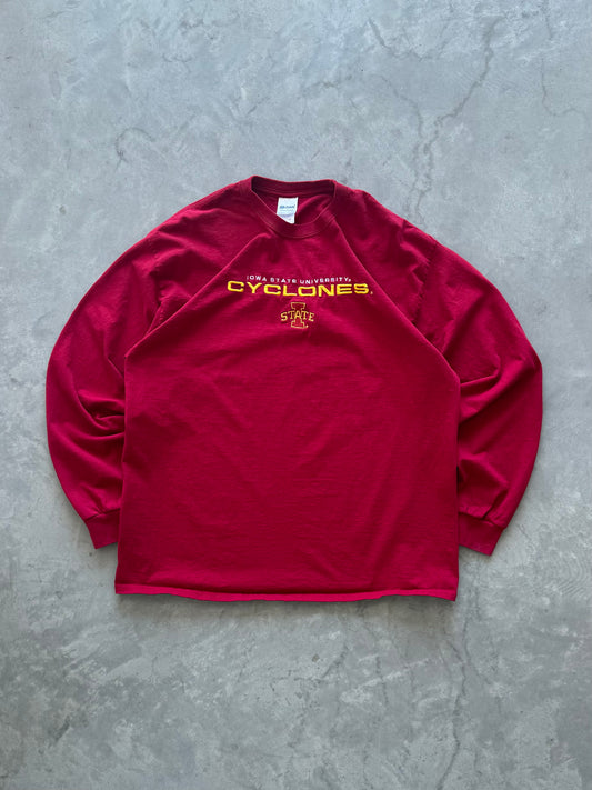 Iowa State Cyclones Embroidered Longsleeve Tee - XL