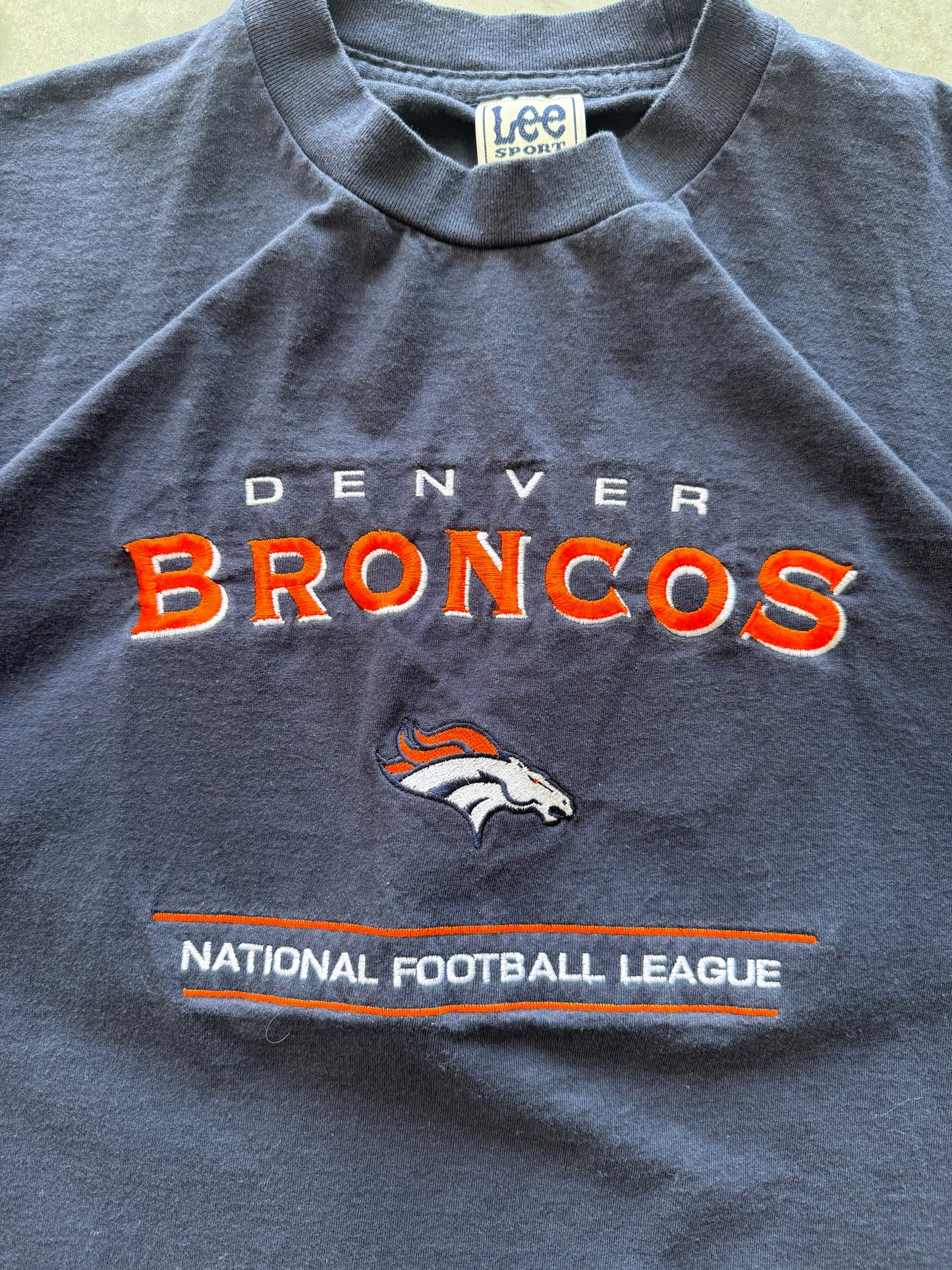 Vintage Denver Broncos Tee - XXL