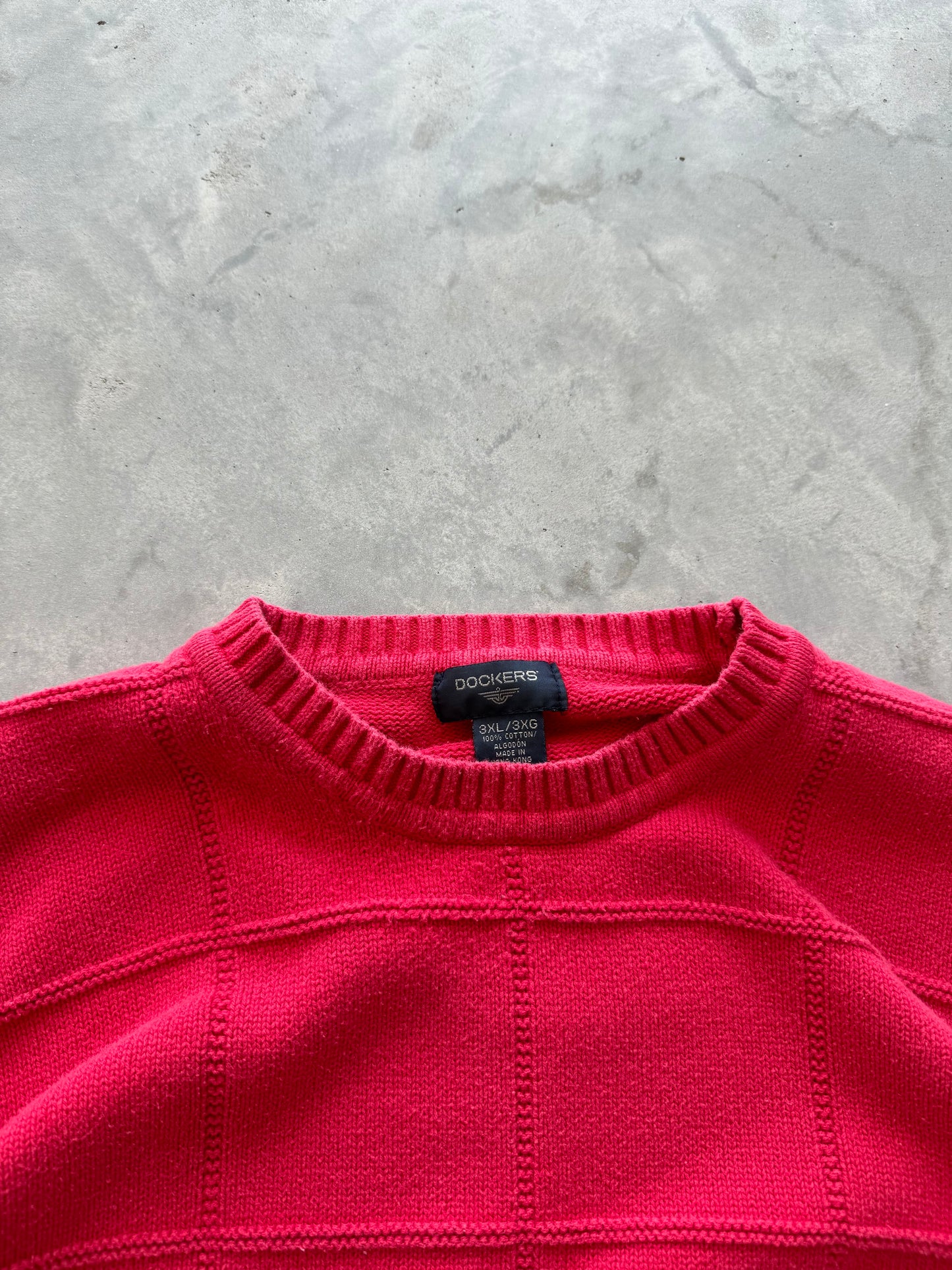 Vintage Sweater - 3XL