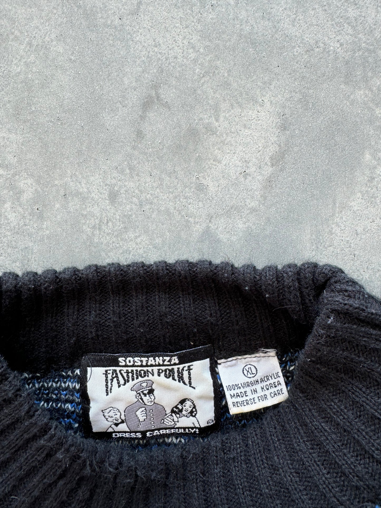 Vintage Sweater - XL