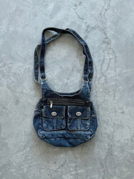 Vintage Denim Purse