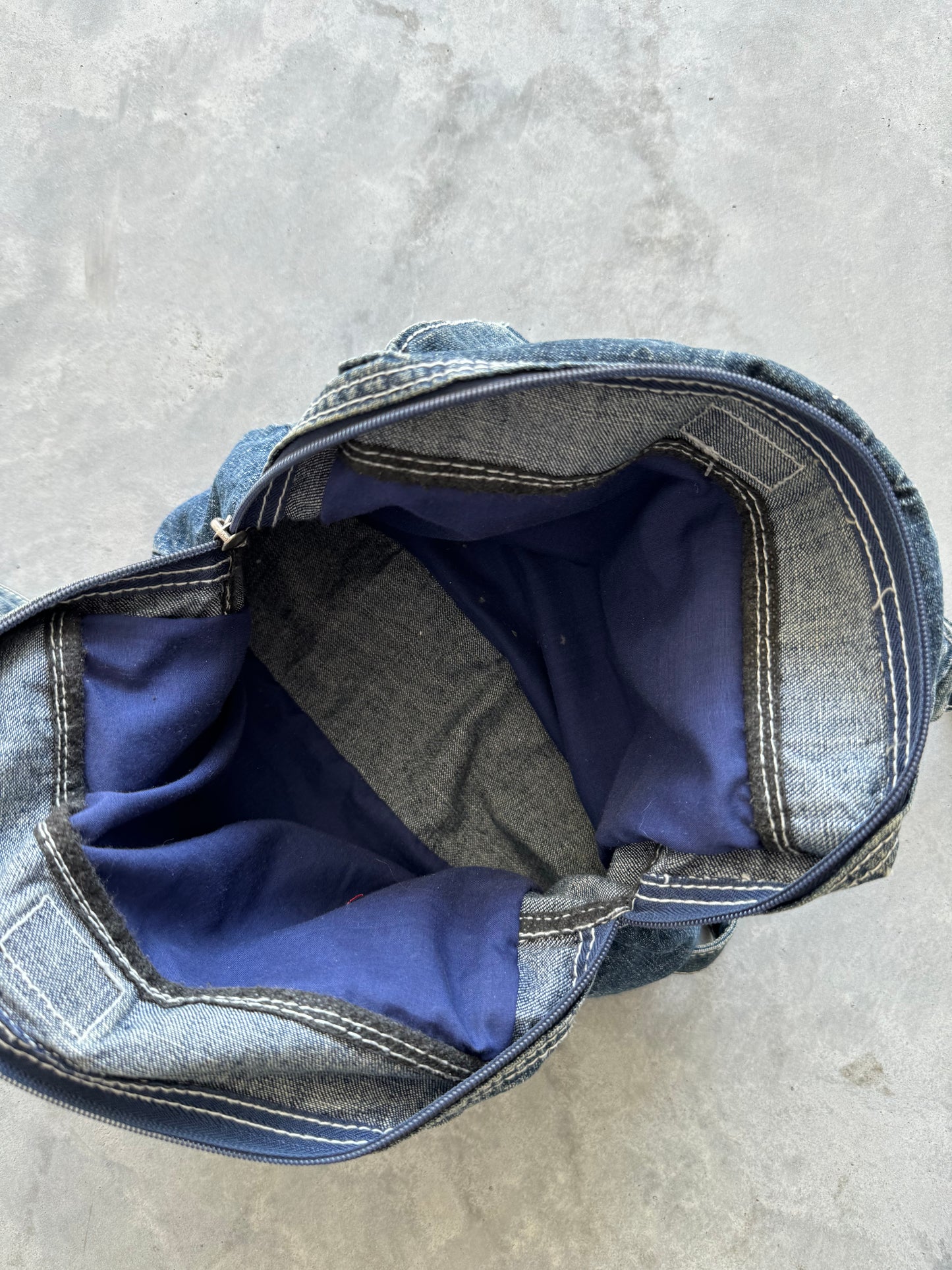 Vintage Denim Purse