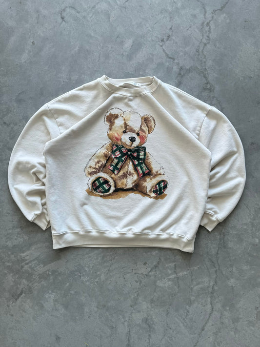 Teddy Bear Sweatshirt - M