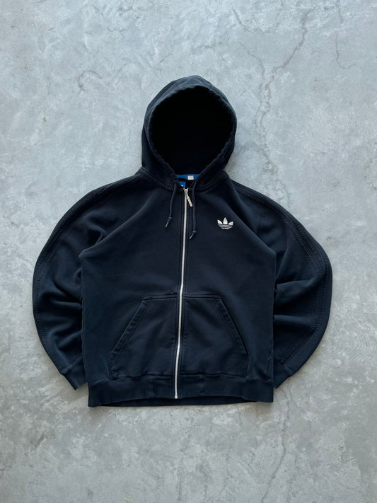 Adidas Zip Up Hoodie - L
