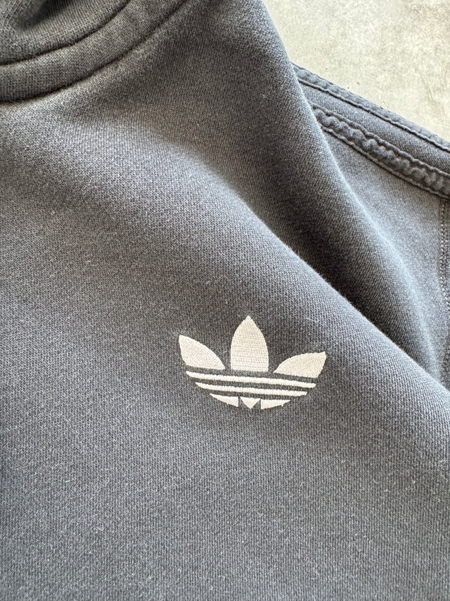 Adidas Zip Up Hoodie - L