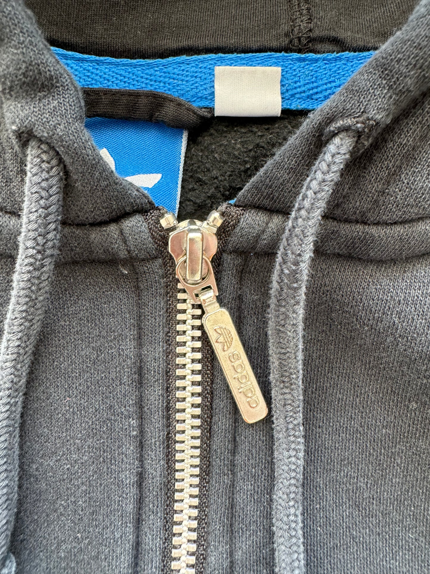 Adidas Zip Up Hoodie - L
