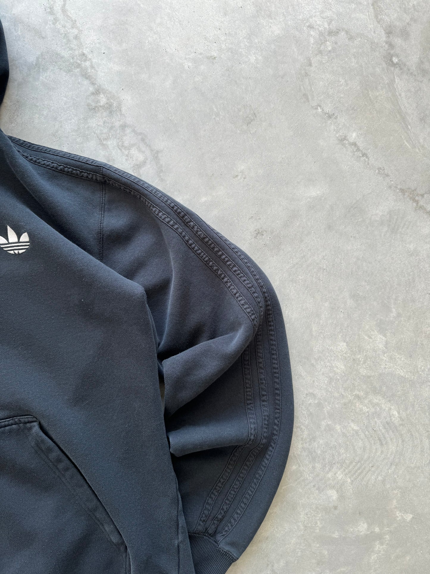 Adidas Zip Up Hoodie - L