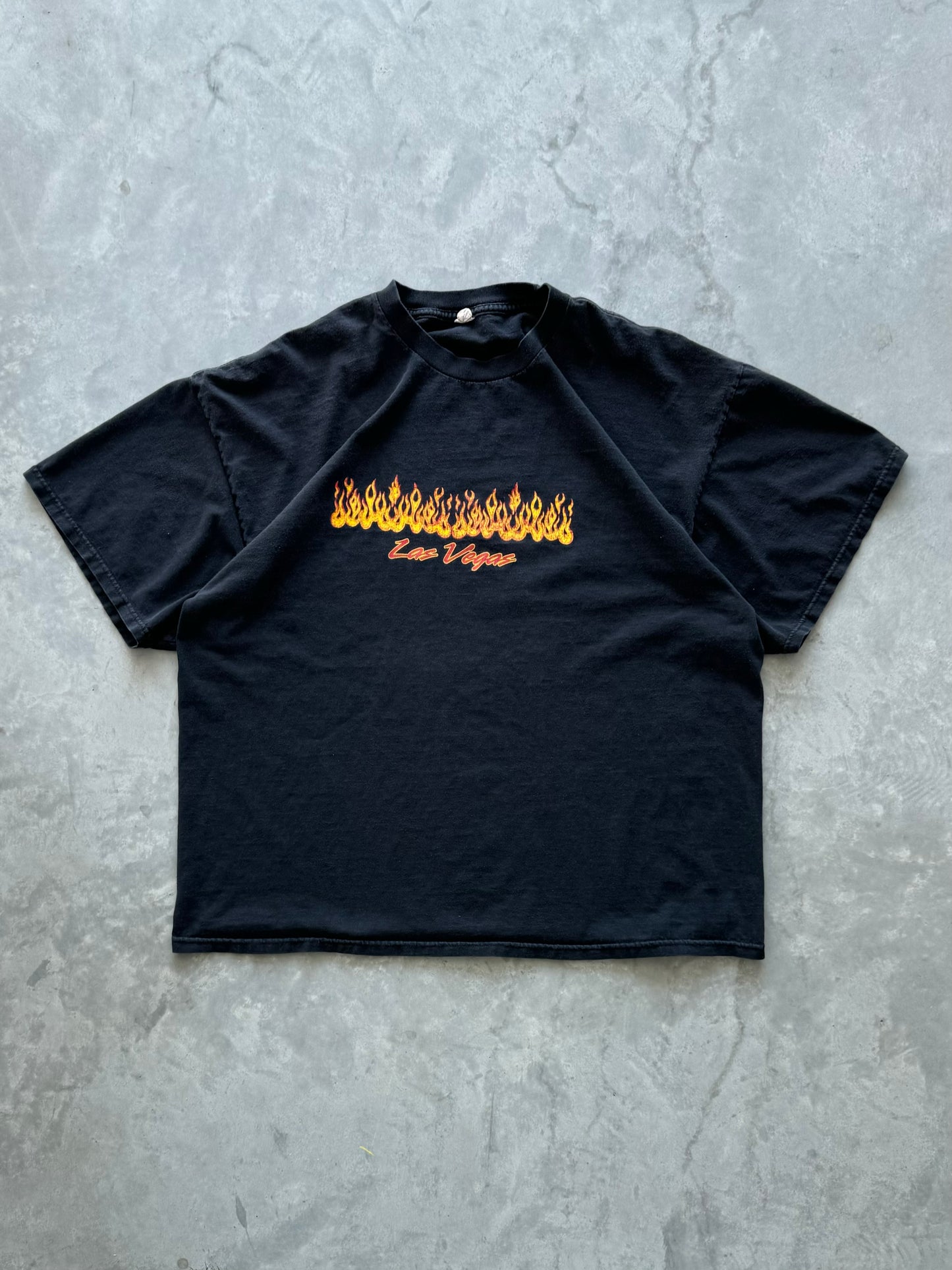 Las Vegas Flame Tee - XXL