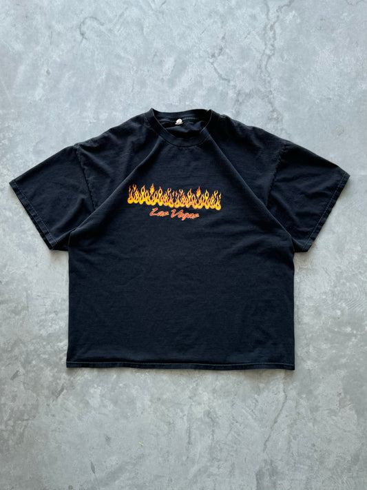 Las Vegas Flame Tee - XXL