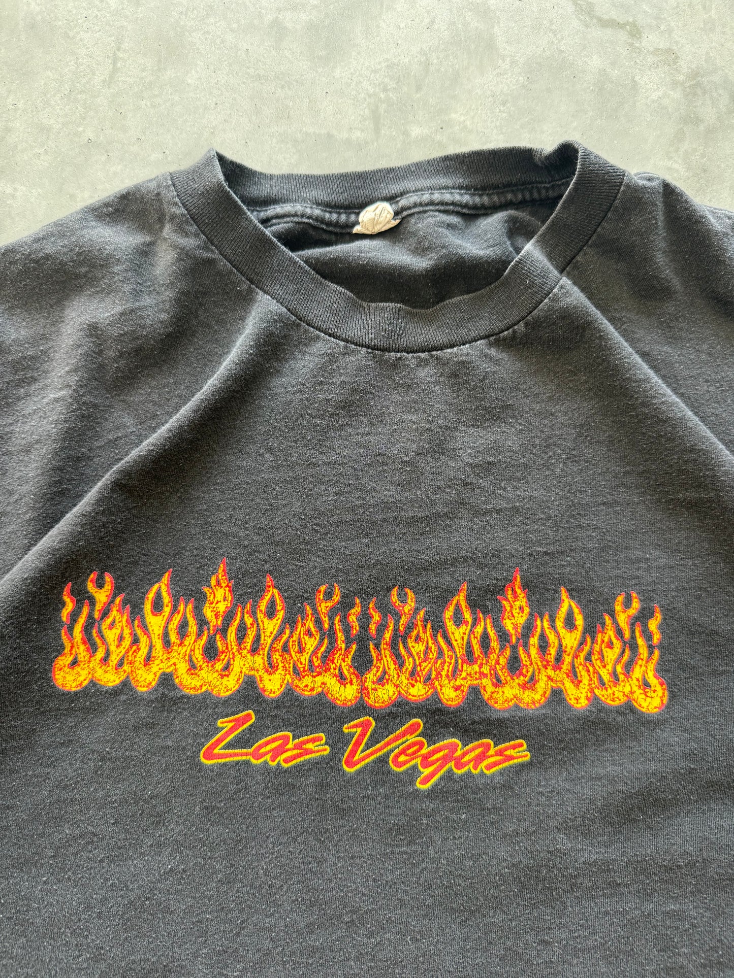 Las Vegas Flame Tee - XXL