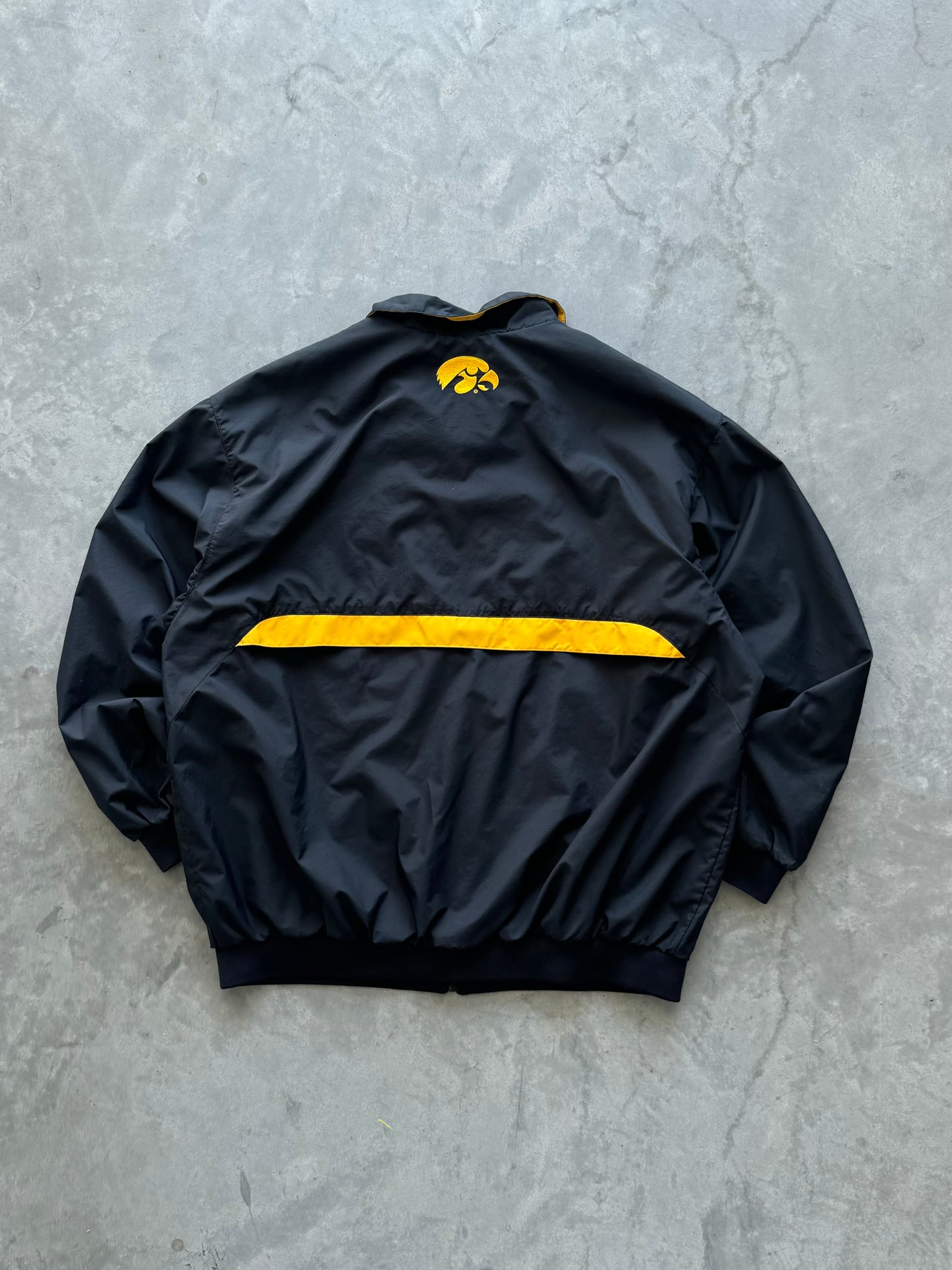 Vintage 90s Nike Iowa Hawkeyes Jacket - XL