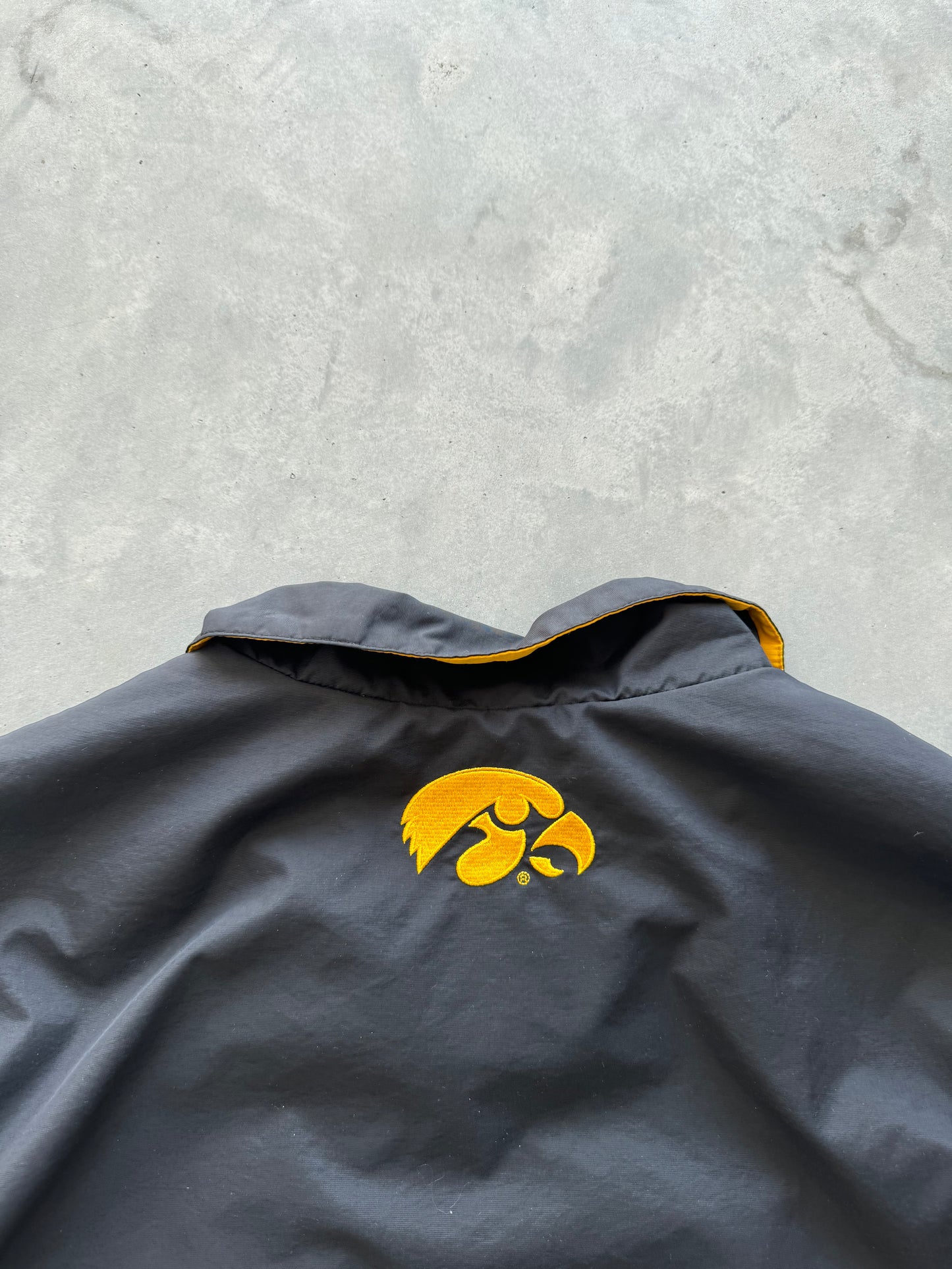 Vintage 90s Nike Iowa Hawkeyes Jacket - XL